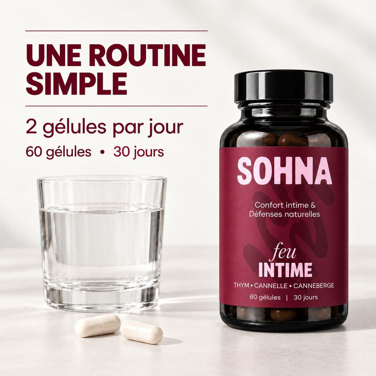 FEU INTIME