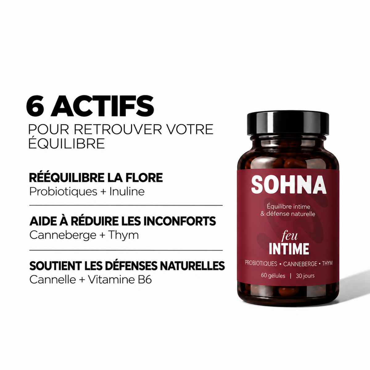 FEU INTIME