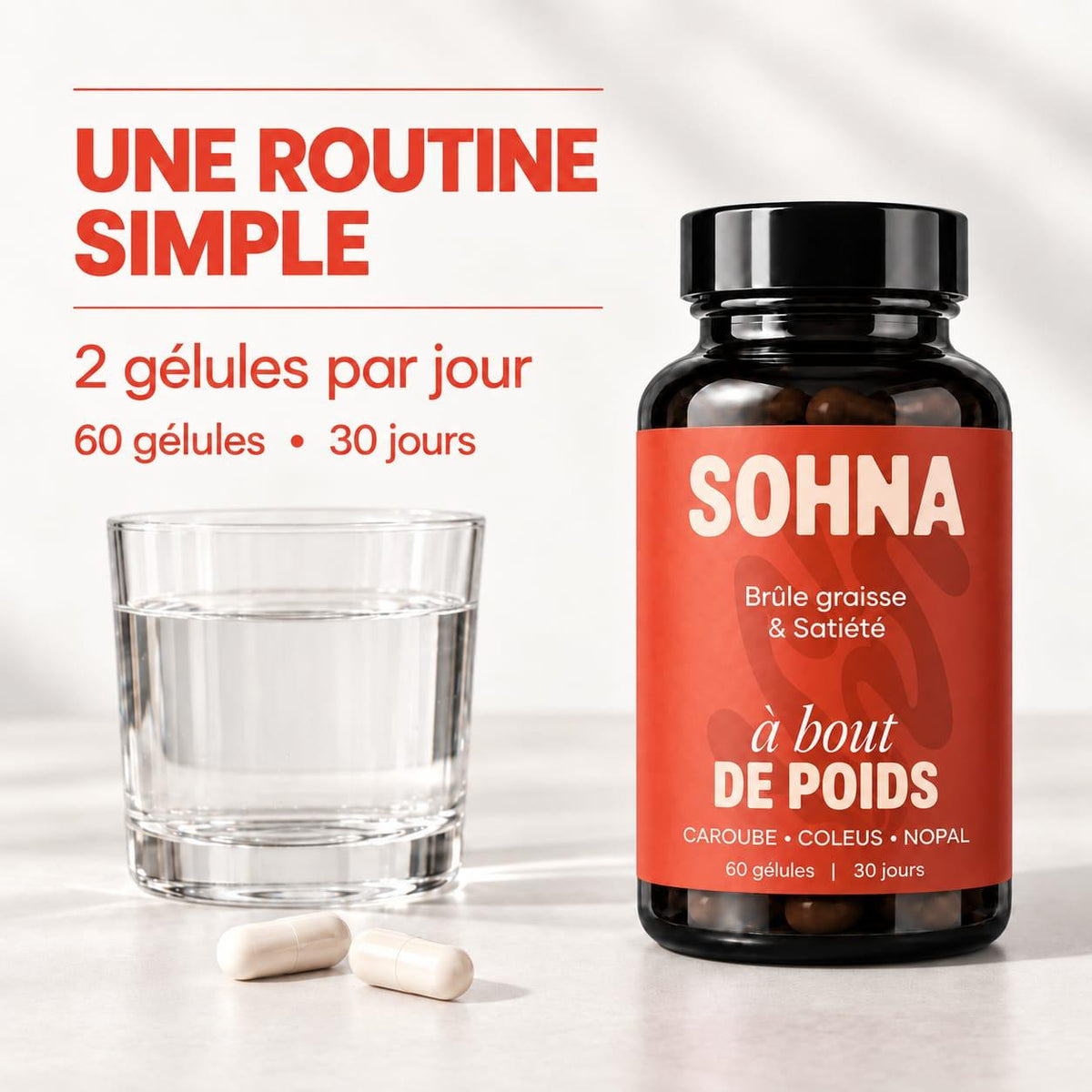 À BOUT DE POIDS