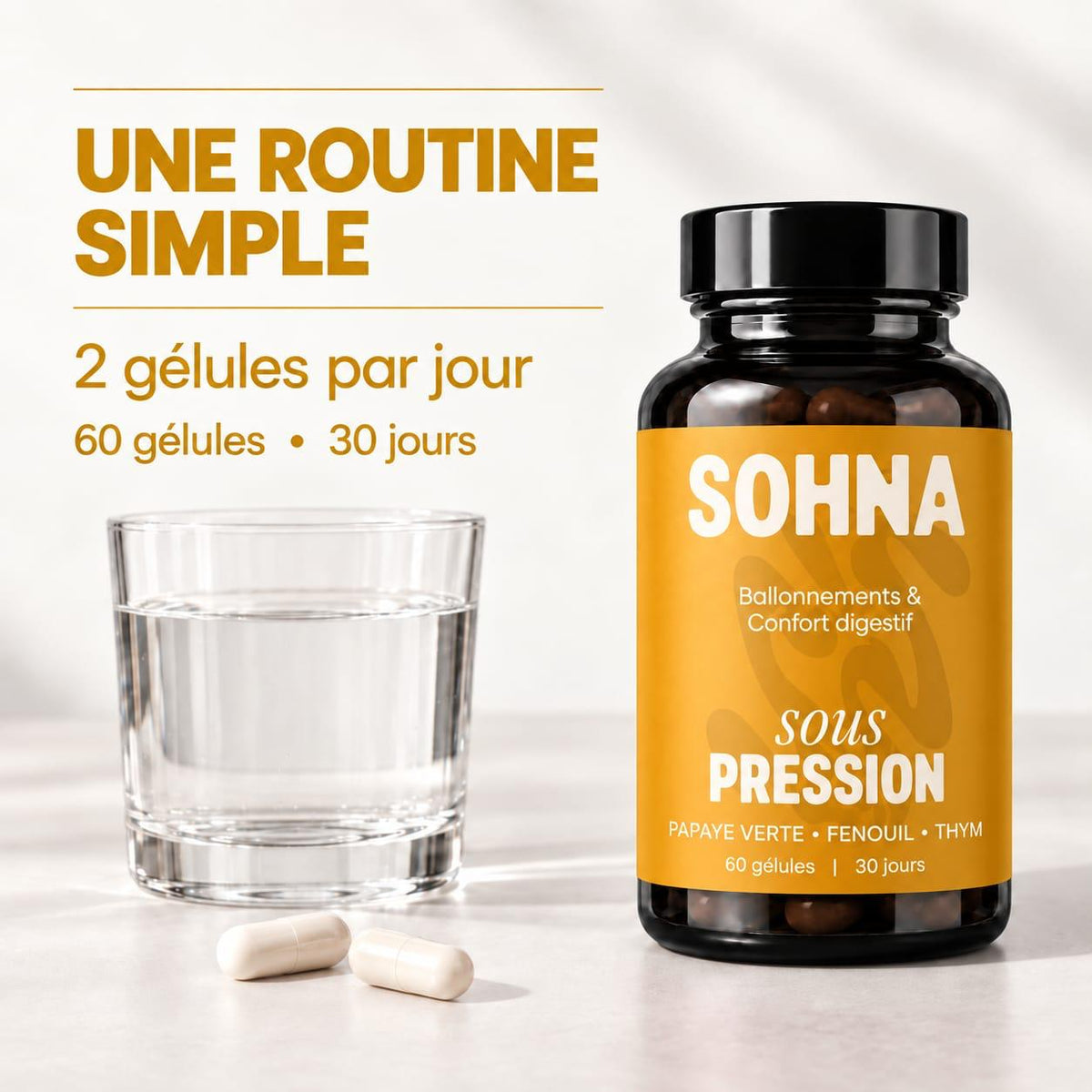 SOUS PRESSION